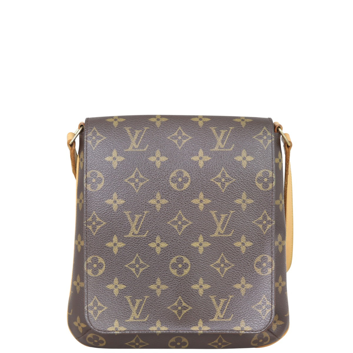 Louis Vuitton Musette Salsa Monogram Long Strap Front
