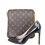 Louis Vuitton Musette Salsa Monogram Long Strap Shoe

