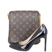 Louis Vuitton Musette Salsa Monogram Long Strap Shoe
