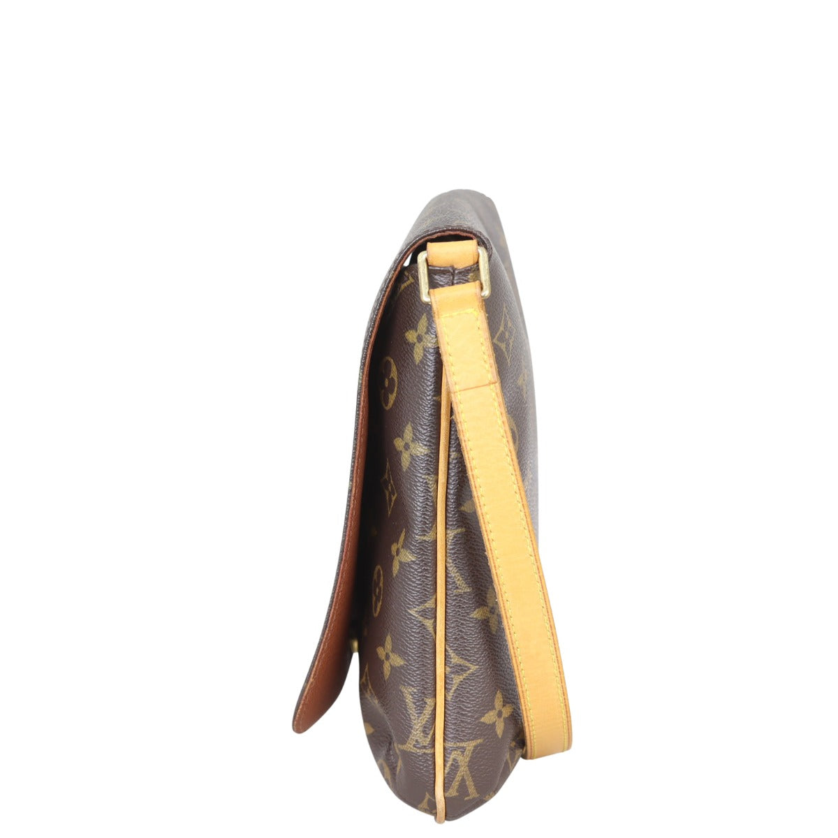 Louis Vuitton Musette Salsa Monogram Long Strap Side
