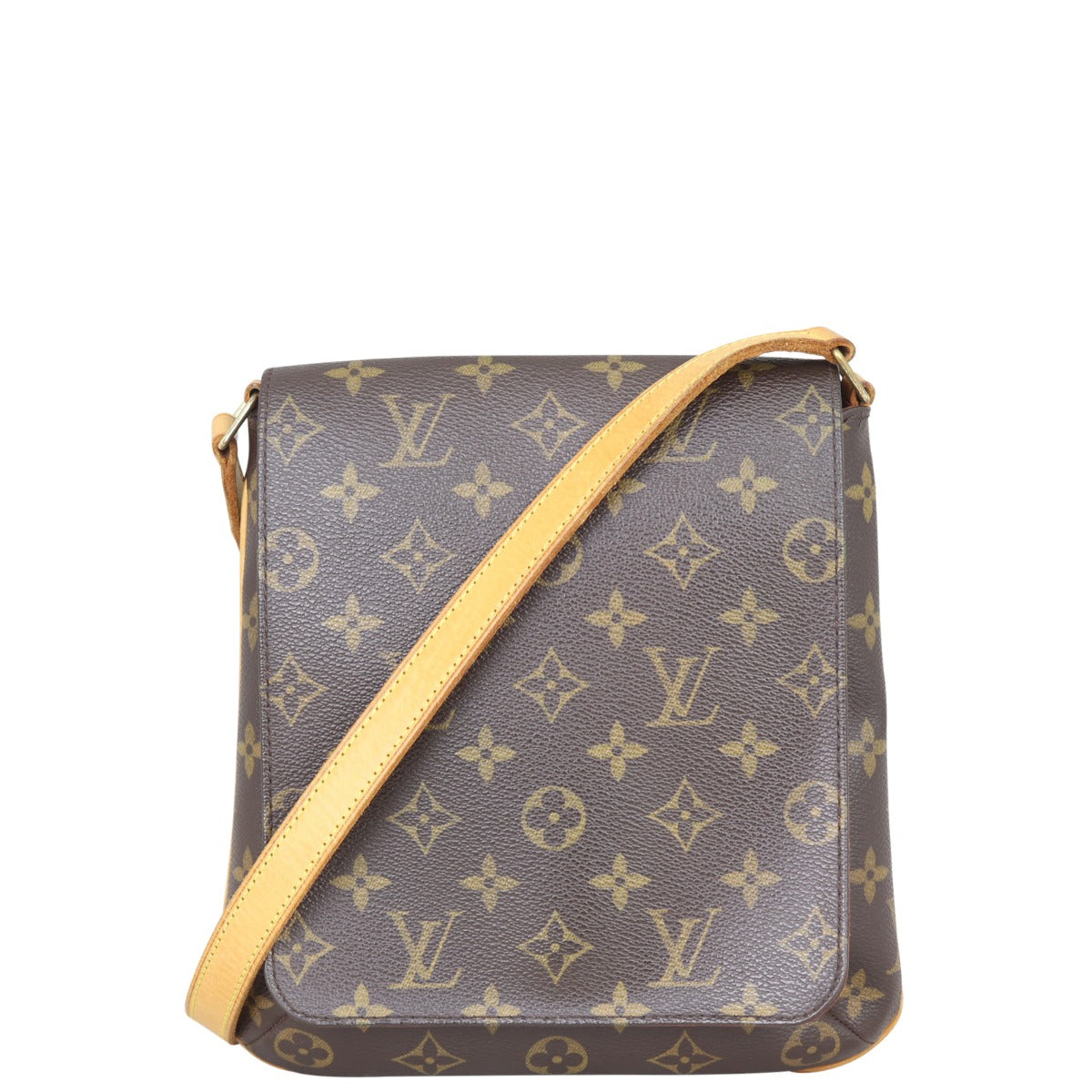 Louis Vuitton Musette Salsa Monogram Long Strap Front
