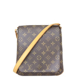 Louis Vuitton Musette Salsa Monogram Long Strap Front
