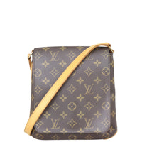 Louis Vuitton Musette Salsa Monogram Long Strap Front
