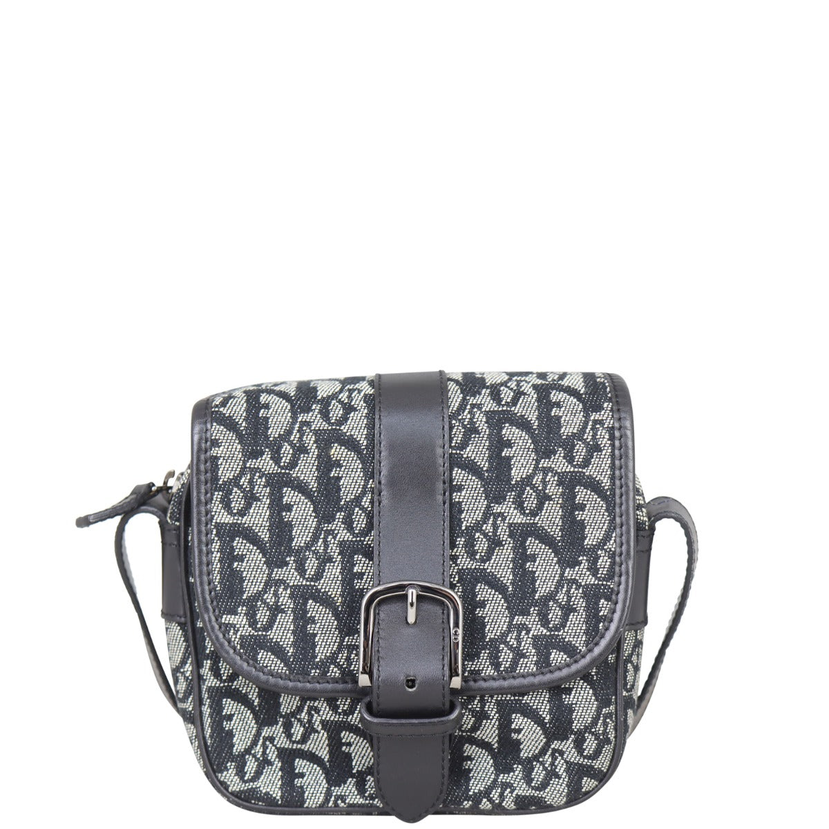 Dior Oblique Small Vintage Crossbody Front
