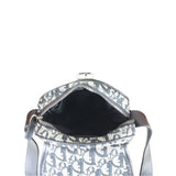 Dior Oblique Small Vintage Crossbody Whole interior
