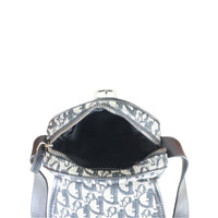 Dior Oblique Small Vintage Crossbody Whole interior
