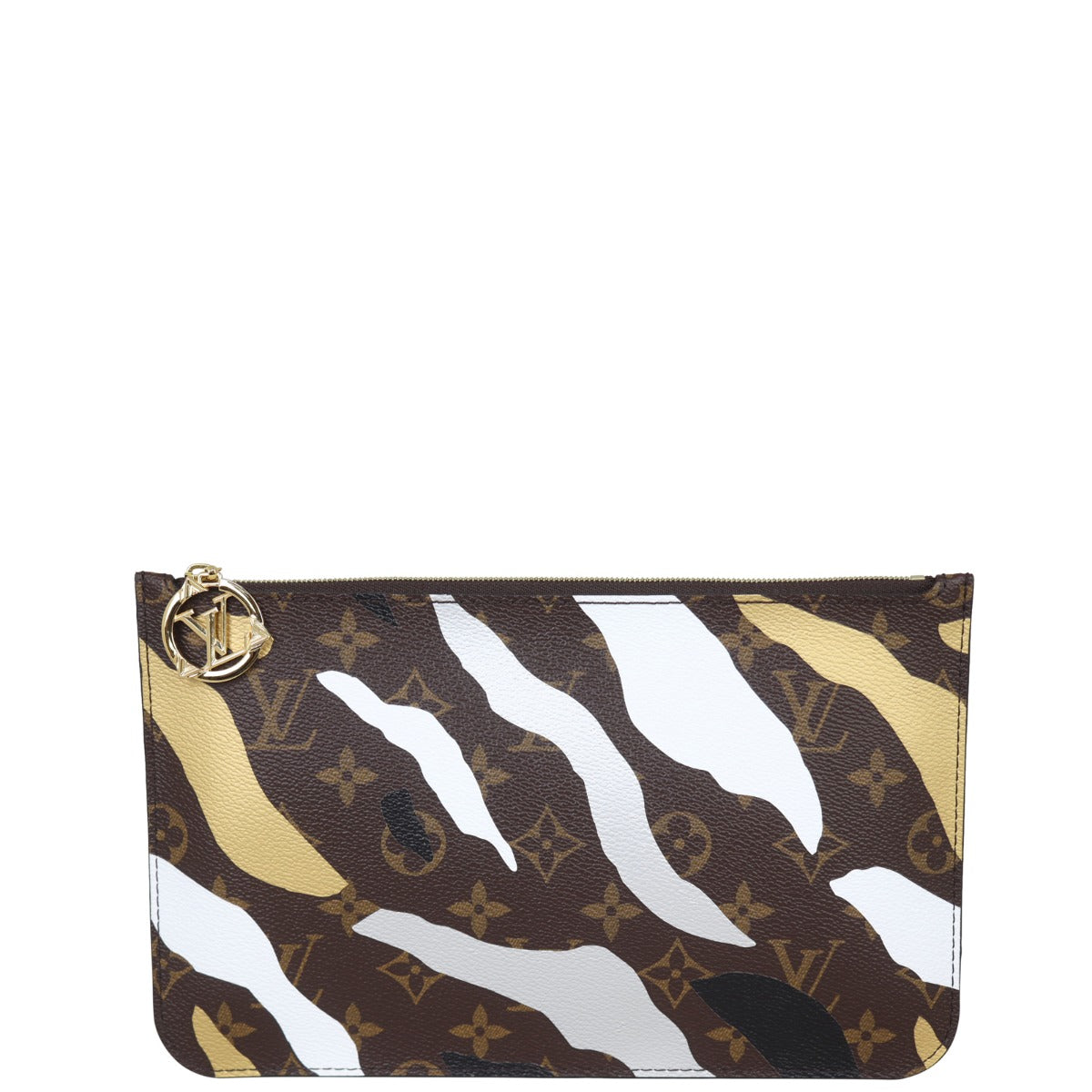 Louis Vuitton Neverfull Pochette Monogram LVxLOL Front
