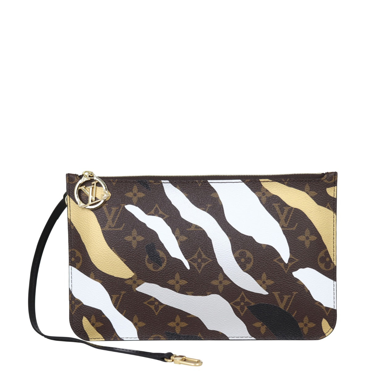 Louis Vuitton Neverfull Pochette Monogram LVxLOL Front
