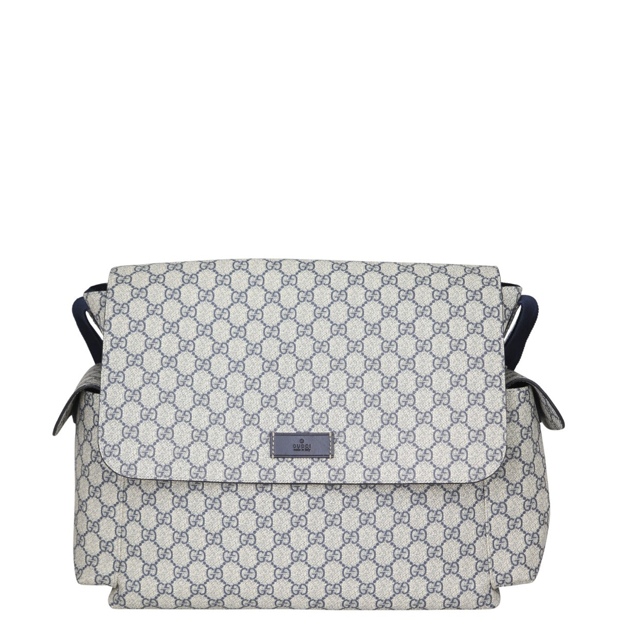 Gucci GG Supreme Baby Bag Front
