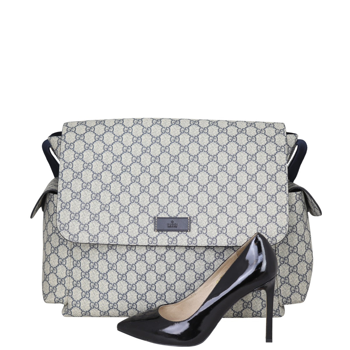 Gucci GG Supreme Baby Bag Shoe
