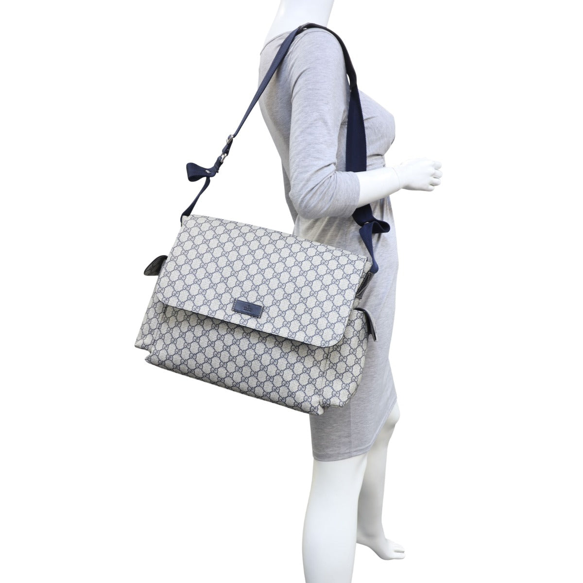 Gucci GG Supreme Baby Bag Mannequin
