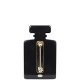 Chanel No.5 Bottle Brooch Back

