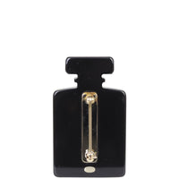 Chanel No.5 Bottle Brooch Back
