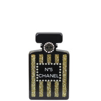 Chanel No.5 Bottle Brooch Front
