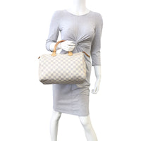 Louis Vuitton Speedy 30 Damier Azur Mannequin
