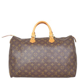 Louis Vuitton Speedy 40 Monogram Back

