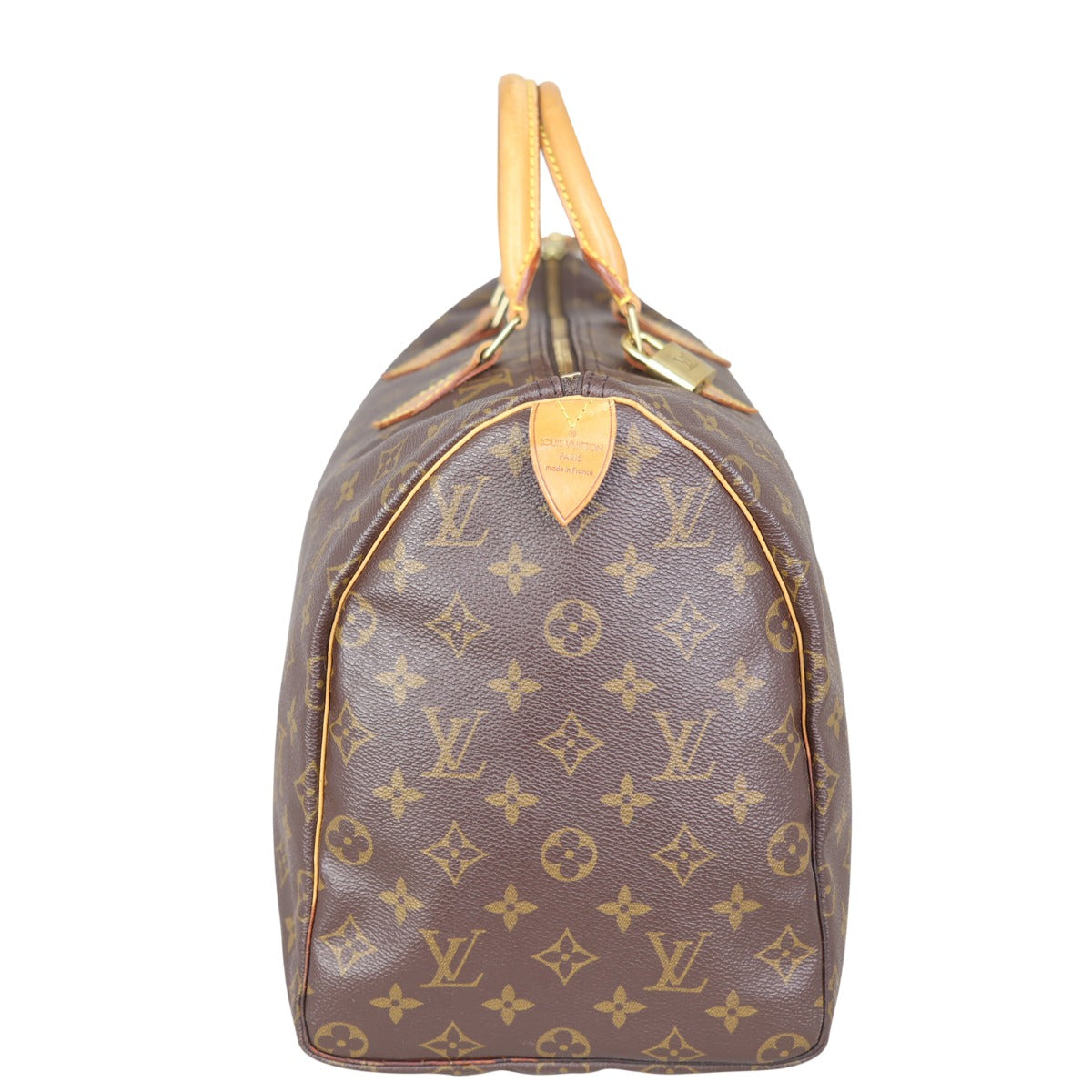 Louis Vuitton Speedy 40 Monogram Side
