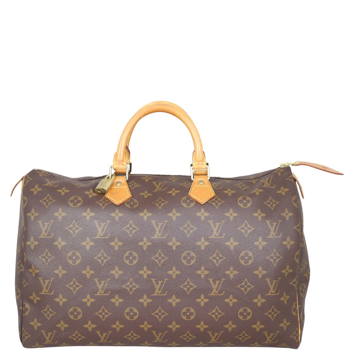 Louis Vuitton Speedy 40 Monogram Front
