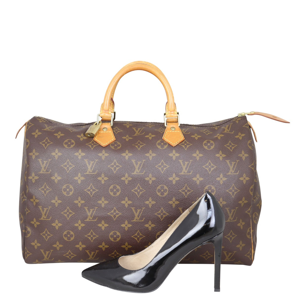 Louis Vuitton Speedy 40 Monogram – Luxe.It.Fwd