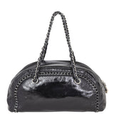 Chanel Luxe Ligne Bowler back