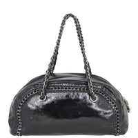 Chanel Luxe Ligne Bowler back