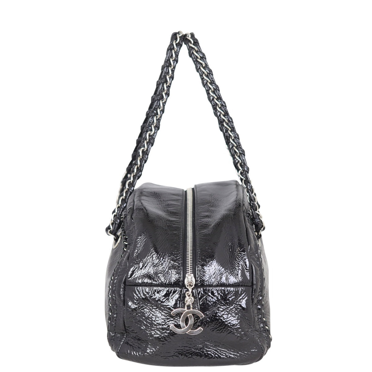 Chanel Luxe Ligne Bowler sides