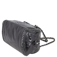 Chanel Luxe Ligne Bowler corner distance