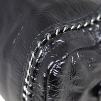 Chanel Luxe Ligne Bowler corner close up