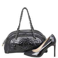 Chanel Luxe Ligne Bowler shoe