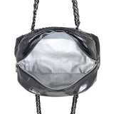 Chanel Luxe Ligne Bowler interior