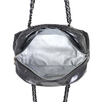 Chanel Luxe Ligne Bowler interior