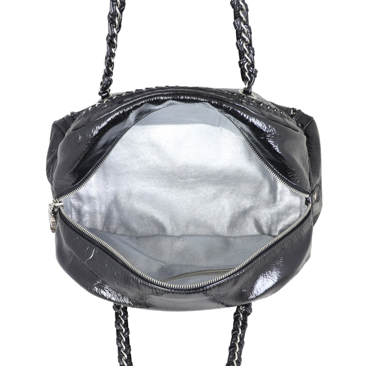 Chanel Luxe Ligne Bowler interior