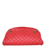 Chanel Just Mademoiselle Bowler Medium Back
