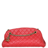 Chanel Just Mademoiselle Bowler Medium Front
