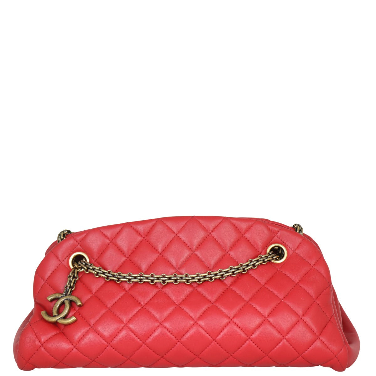 Chanel Just Mademoiselle Bowler Medium Front
