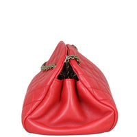 Chanel Just Mademoiselle Bowler Medium Side
