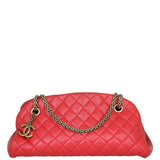 Chanel Just Mademoiselle Bowler Medium Front
