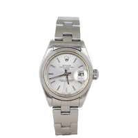 Rolex Oyster Perpetual Lady Date Front
