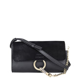Chloe Faye Mini Shoulder Bag Front

