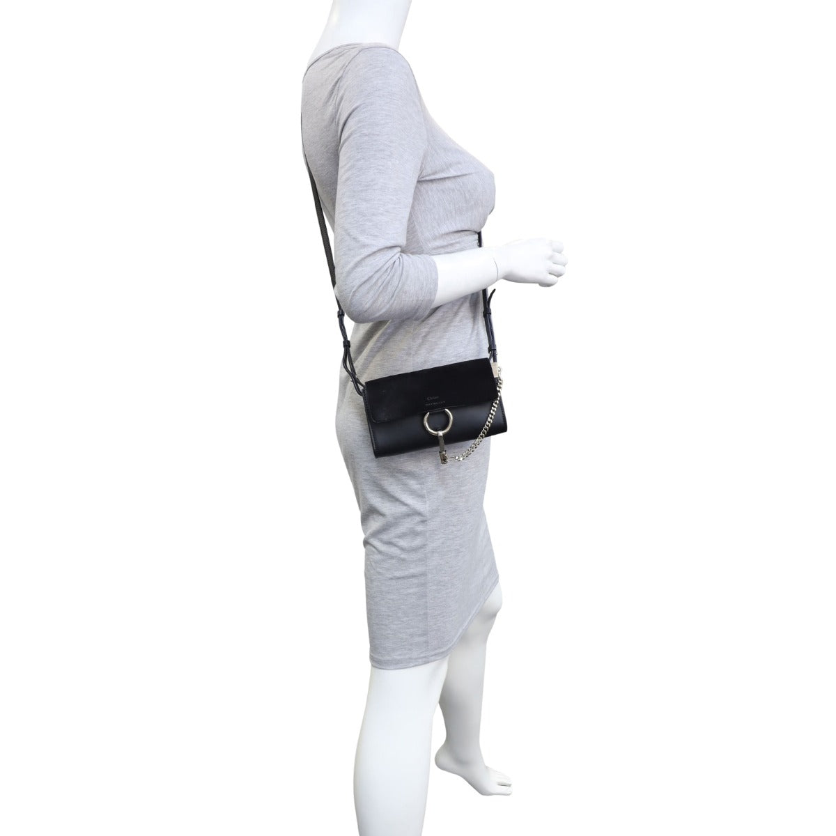 Chloe Faye Mini Shoulder Bag Mannequin
