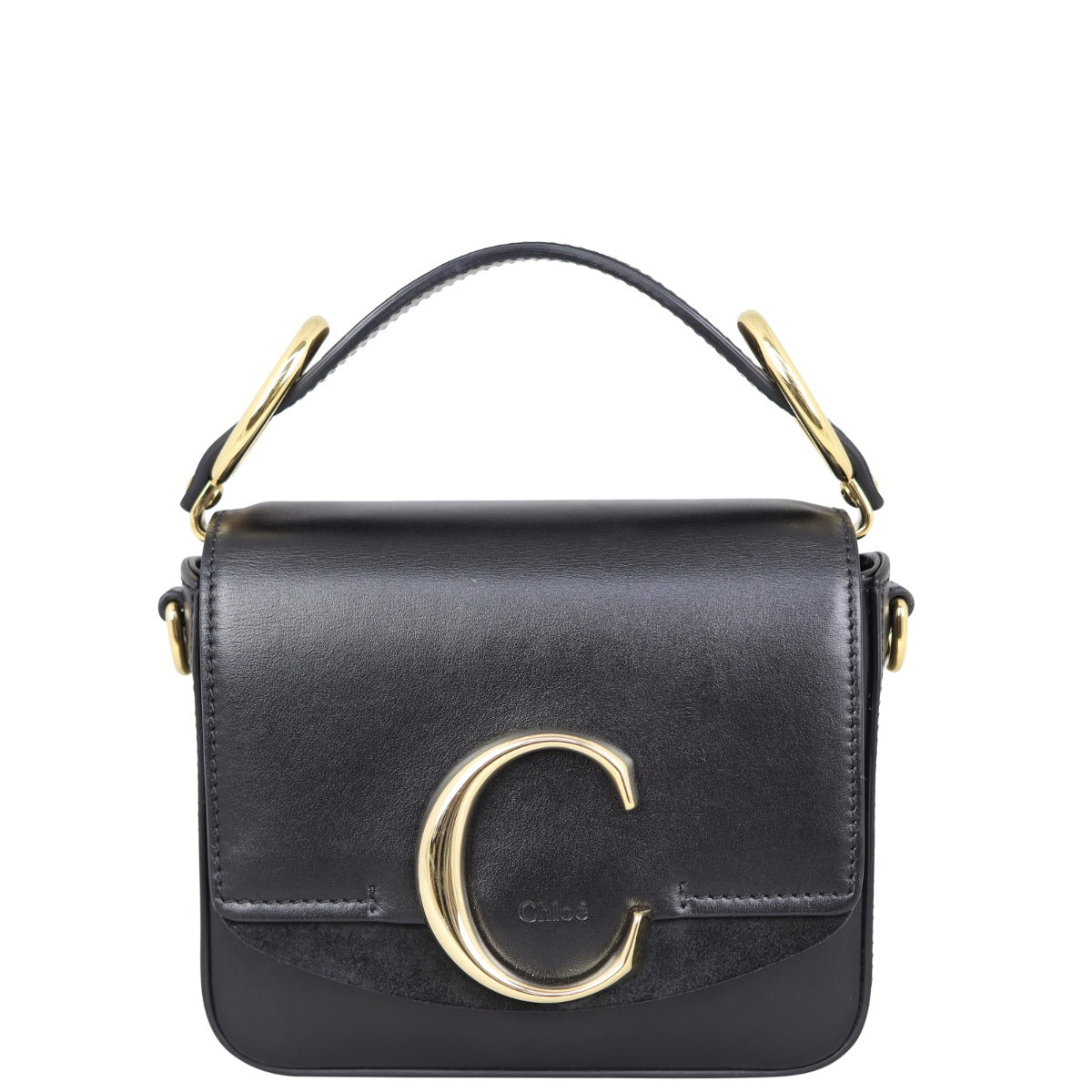Chloe C Mini Bag Front
