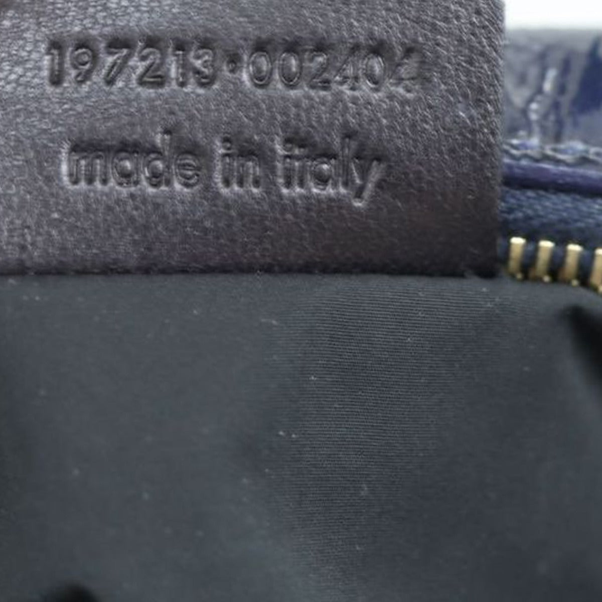 Saint Laurent Patent Mini Bag Date code
