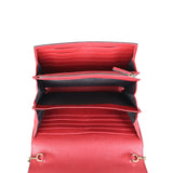 Gucci GG Marmont Wallet on Chain Whole interior
