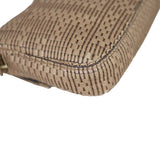 Fendi Woven Leather Baguette Bag Corner
