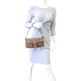 Fendi Woven Leather Baguette Bag Mannequin

