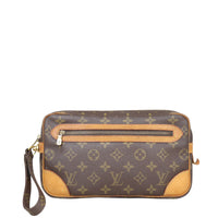 Louis Vuitton Marly Dragonne Monogram Front
