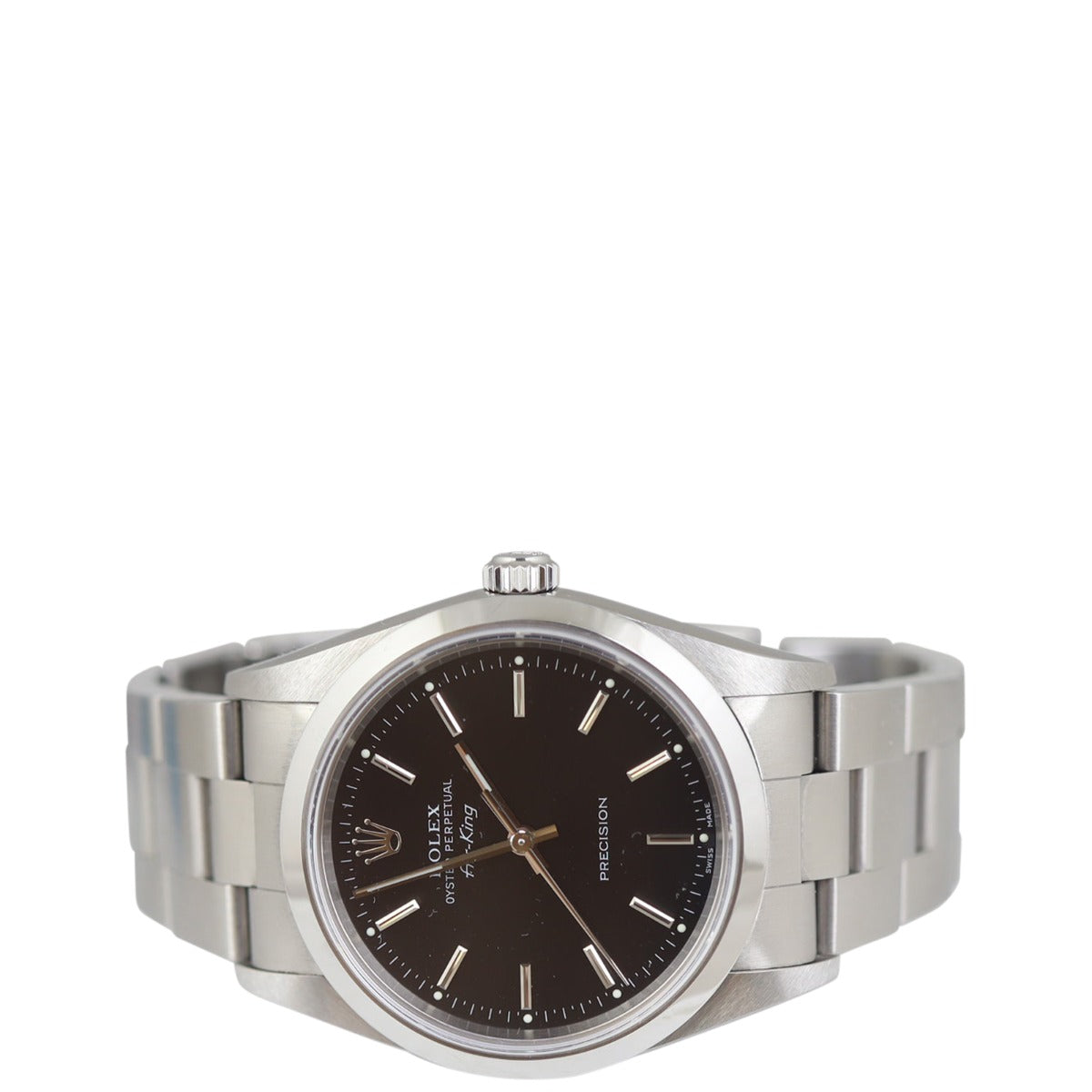 Rolex Airking Precision Front
