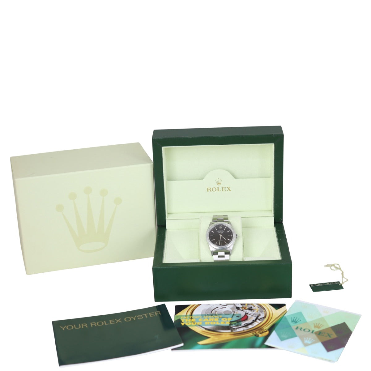 Rolex Airking Precision Front
