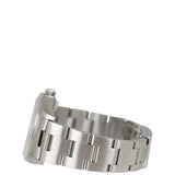 Rolex Airking Precision Left Side
