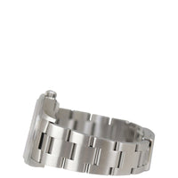 Rolex Airking Precision Left Side
